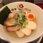 らーめん 鶏喰 - 2015年4月18日の特製塩