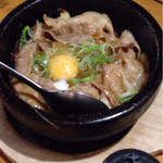 すみやきやきとりSAWAYA - 石焼豚飯