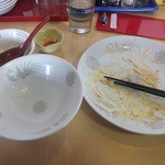 中華食堂 チャオチャオ - 完食