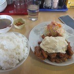 中華食堂 チャオチャオ - チキン南蛮定食