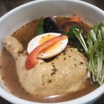 やわらかチキンベジタブル（ノーマルスープ）　950円