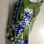 Gurimpurazakarasumabejishoppu - ほうれん草 120円(税抜)