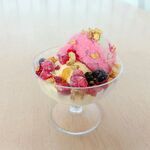 みやじマリンキッチン - フルグラBerryアイス
