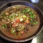 京都祇園 泉 麺家 - 黒担々麺