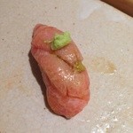 すし匠 まさ - Ｈ27.4 大トロ 3枚重ね