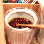 らぁ麺や 汐そば雫 - 香り辣油 '15 2月中旬