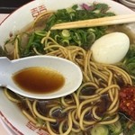 新福菜館 - 美味しいスープ