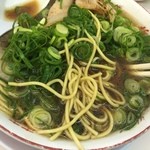 新福菜館 - チャーシュー脂身＆ネギ大