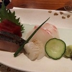 しゃぶしゃぶ・日本料理 木曽路 馬車道店 - 刺身４種