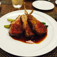 サラマンジェ ド ヨシノ - こちらは、ラム肉で野性味溢れる味わいでした。