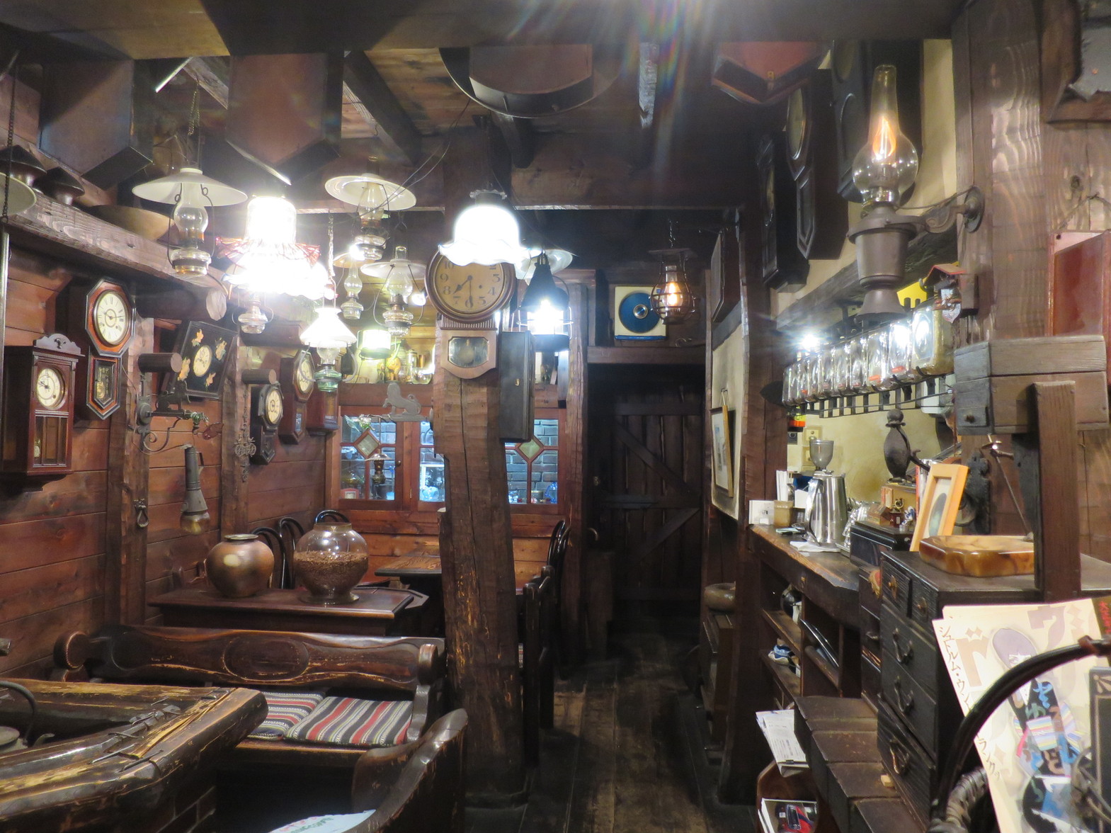 MONOZUKI屋工房 西荻窪の老舗の喫茶店「物豆奇（ものずき）」さんに行ってきました