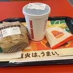 バーガーキング - 料理写真: