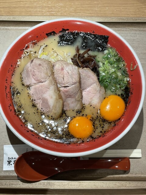 熊本ラーメン 黒亭 桜町熊本城前店 - 辛島町/ラーメン | 食べログ