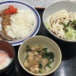 名代 富士そば - 料理写真: