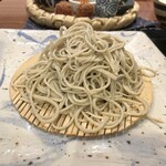寒ざらしそば 芦生 - 「寒ざらしそば」