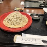 寒ざらしそば 芦生 - 「もりそば」