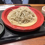 寒ざらしそば 芦生 - 「もりそば」