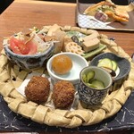 寒ざらしそば 芦生 - 「お昼のおまかせセット」