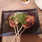 串天 創作Dining ゆるり - おろしポン酢つくね