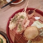 串天 創作Dining ゆるり - ちくわ串天