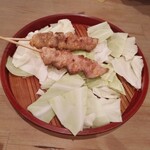 串天 創作Dining ゆるり - ぼんじり塩