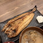 炉端焼き和めし処 しんぱち食堂 - 真ホッケ