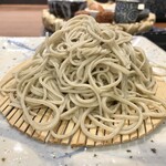 寒ざらしそば 芦生 - 「寒ざらしそば」