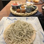 寒ざらしそば 芦生 - 「寒ざらしそば」