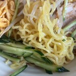 みそ膳 - 麺出したところ