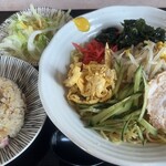 みそ膳 - 冷やし中華、Aセット