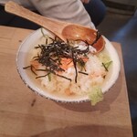 串天 創作Dining ゆるり - だし茶漬け　鮭