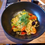 釜あげスパゲッティ すぱじろう - 料理写真: