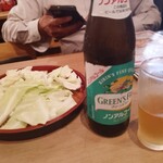 串天 創作Dining ゆるり - ノンアルコールビール