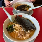 ラーメン山岡家 - 料理写真: