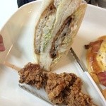 どんぐり - 【2015年03月】フィッシュサンド、大好きな商品です。