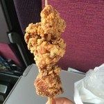 どんぐり - 【2015年03月】唐揚げ串です。