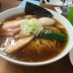 らぁめん夢 - 特製ラーメン♬2015/4