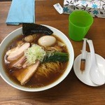 らぁめん夢 - 【特製ラーメン…950円】♬2015/4