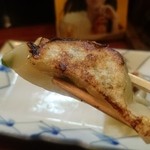 やきとり健歩゛ - 餃子。リフト(^-^)/