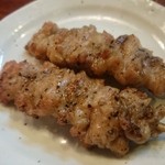 やきとり健歩゛ - くび～(^o^)