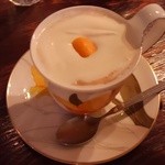 ミンガスコーヒー - （再訪）オレンジカフェオレ