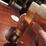 海辺のダイニング KISAMA - 生ビール