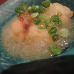 海辺のダイニング KISAMA - おとおし　ズームアップ