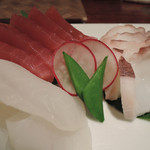 海辺のダイニング KISAMA - 近海鮮魚盛り合わせ 凪　ズームアップ