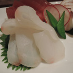 海辺のダイニング KISAMA - 近海鮮魚盛り合わせ 凪　ズームアップ