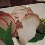 海辺のダイニング KISAMA - 近海鮮魚盛り合わせ 凪　ズームアップ