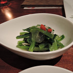 海辺のダイニング KISAMA - 旬の島野菜とアロエのおひたし