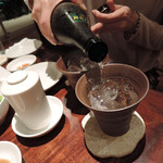 海辺のダイニング KISAMA - 残波古酒プレミアム３５度