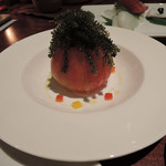 海辺のダイニング KISAMA - 丸ごとトマトのピクルス海ぶどうのせ