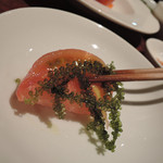 海辺のダイニング KISAMA - 丸ごとトマトピクルス喰らう